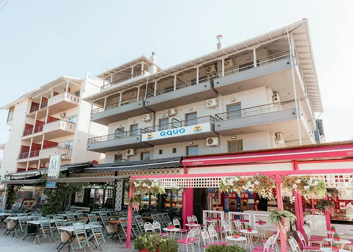 Aqua Beachfront Elegant Hotel