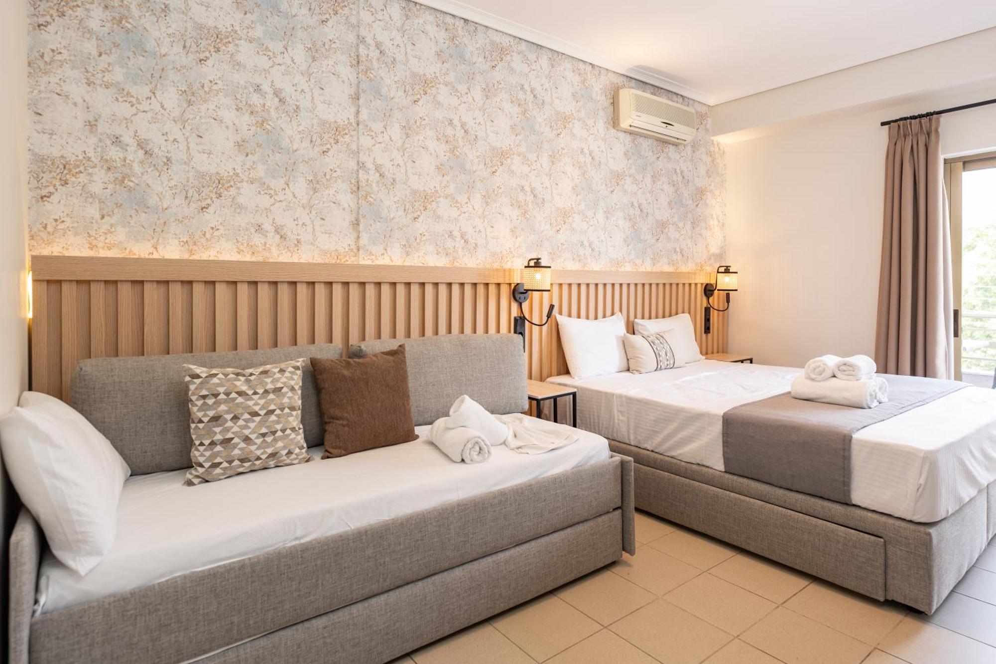 Hotel Aqua Beachfront Elegant Olympiakí Aktí
